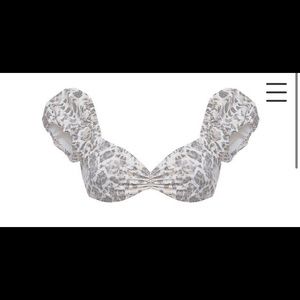 Luna Cara Swim. Elisa Top size M. Reece Bottom size S.